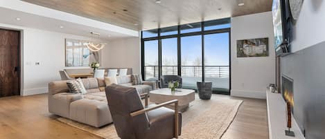 Appart'hôtel, 3 chambres | Coin séjour