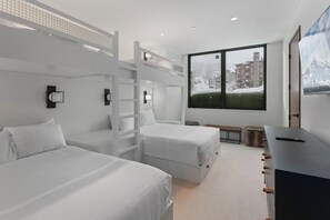 Condo, 3 habitaciones | 3 habitaciones, tabla de planchar con plancha y wifi gratis 