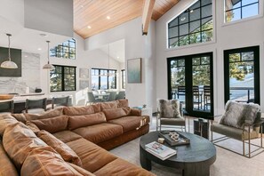 Condo, 4 Bedrooms | Living area | Smart TV - Stag Lodge at Deer Valley Resort - Four Bedroom with Spa #30 4 Condo (Park City)