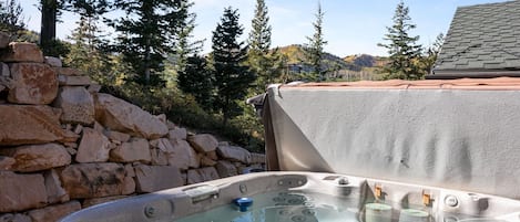 Bañera de hidromasaje exterior