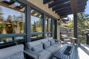 Apartment, 4 Schlafzimmer | Unterkunftsgelände