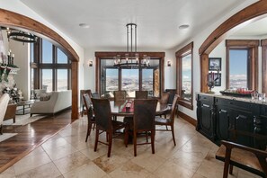 House, 5 Bedrooms | Dining - Deer Crest Home at Deer Valley Resort - 5 Bedroom Home with Hot Tub #3127 5 Home (Park City)