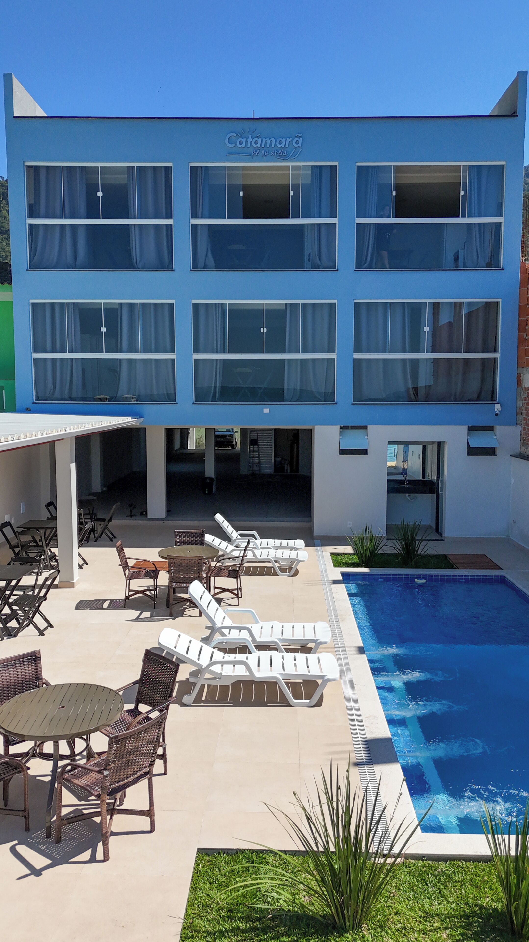 Outdoor pool