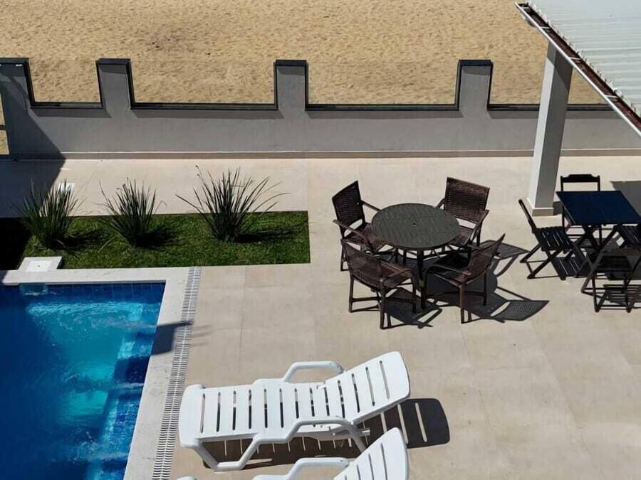 Apartamento premium, vista parcial para o oceano | Vista para praia/oceano