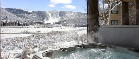 شقة - ٣ غرف نوم | مغطس سبا خارجي