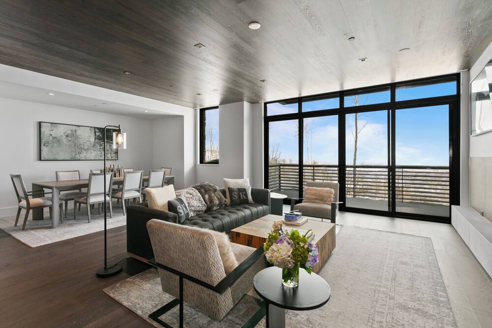 Argent at Deer Valley Resort - Three Bedroom Deluxe #103 3 Condo