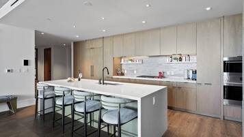 Leilighet, 3 soverom | Eget kjøkken | Kjøleskap, ovn og kaffetrakter/tekoker