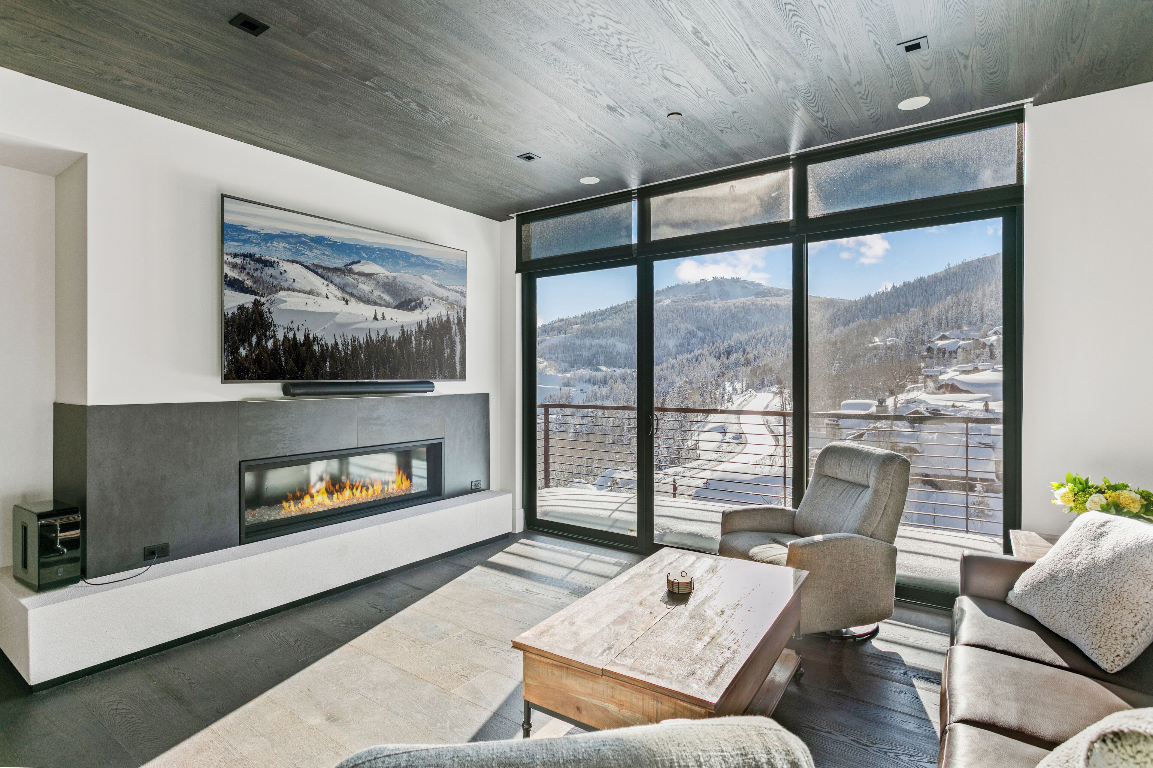 Área de sala de estar