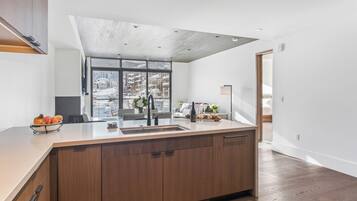 Condo, 2 habitaciones | Interior