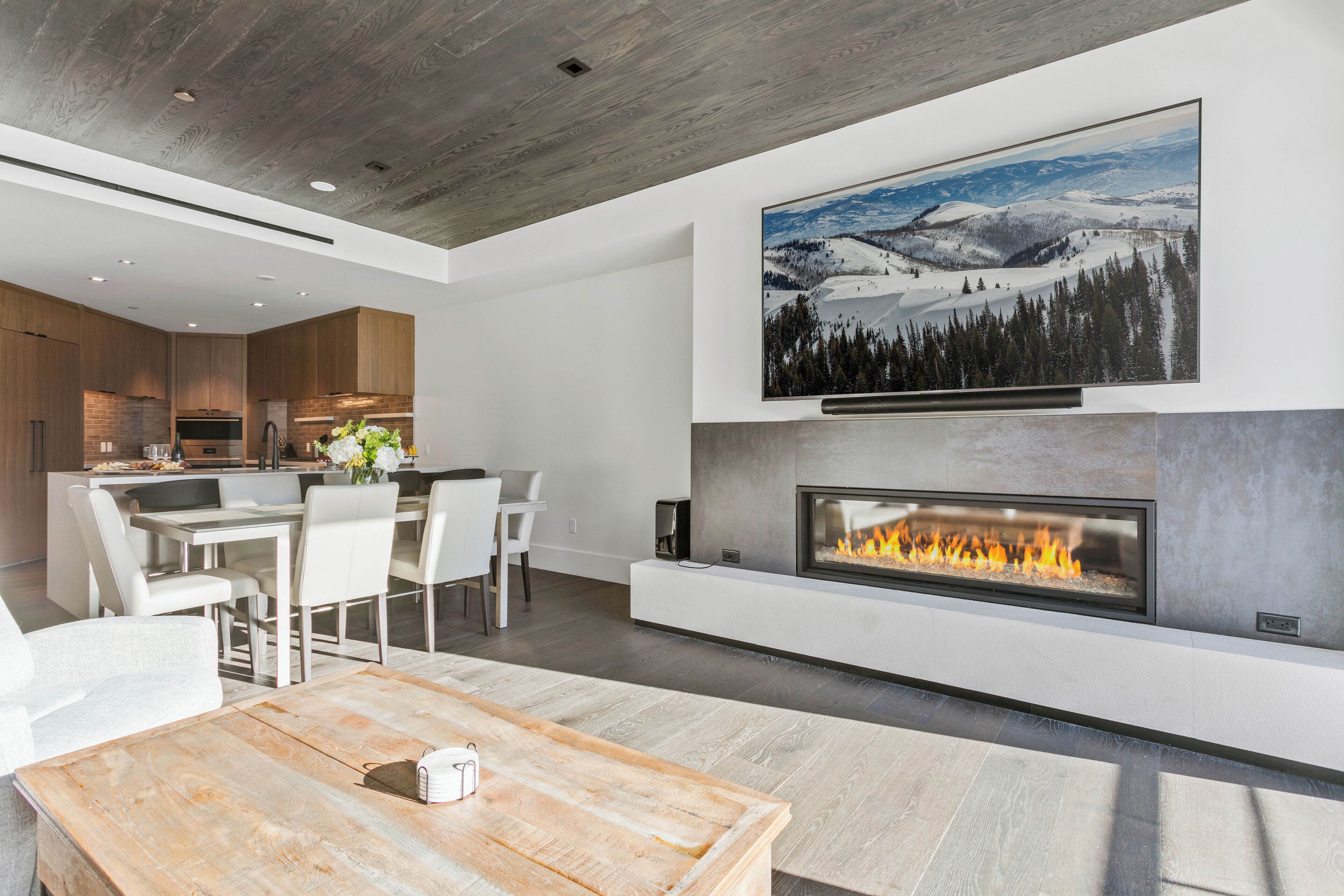 Leilighet, 2 soverom | Spiseområde