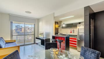 Eenvoudig appartement | Interieur