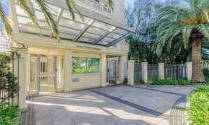 Basic-Apartment | Terrasse/Patio