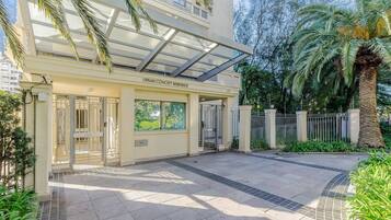 Eenvoudig appartement | Terras