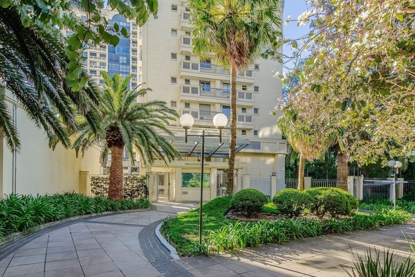 Apartamento básico | Fachada