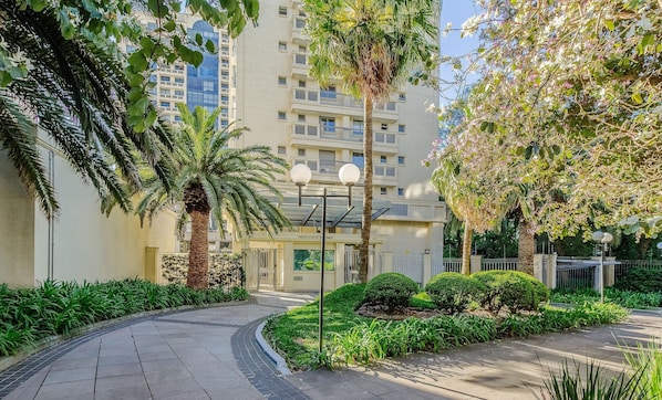 Basic Apartment | Property grounds