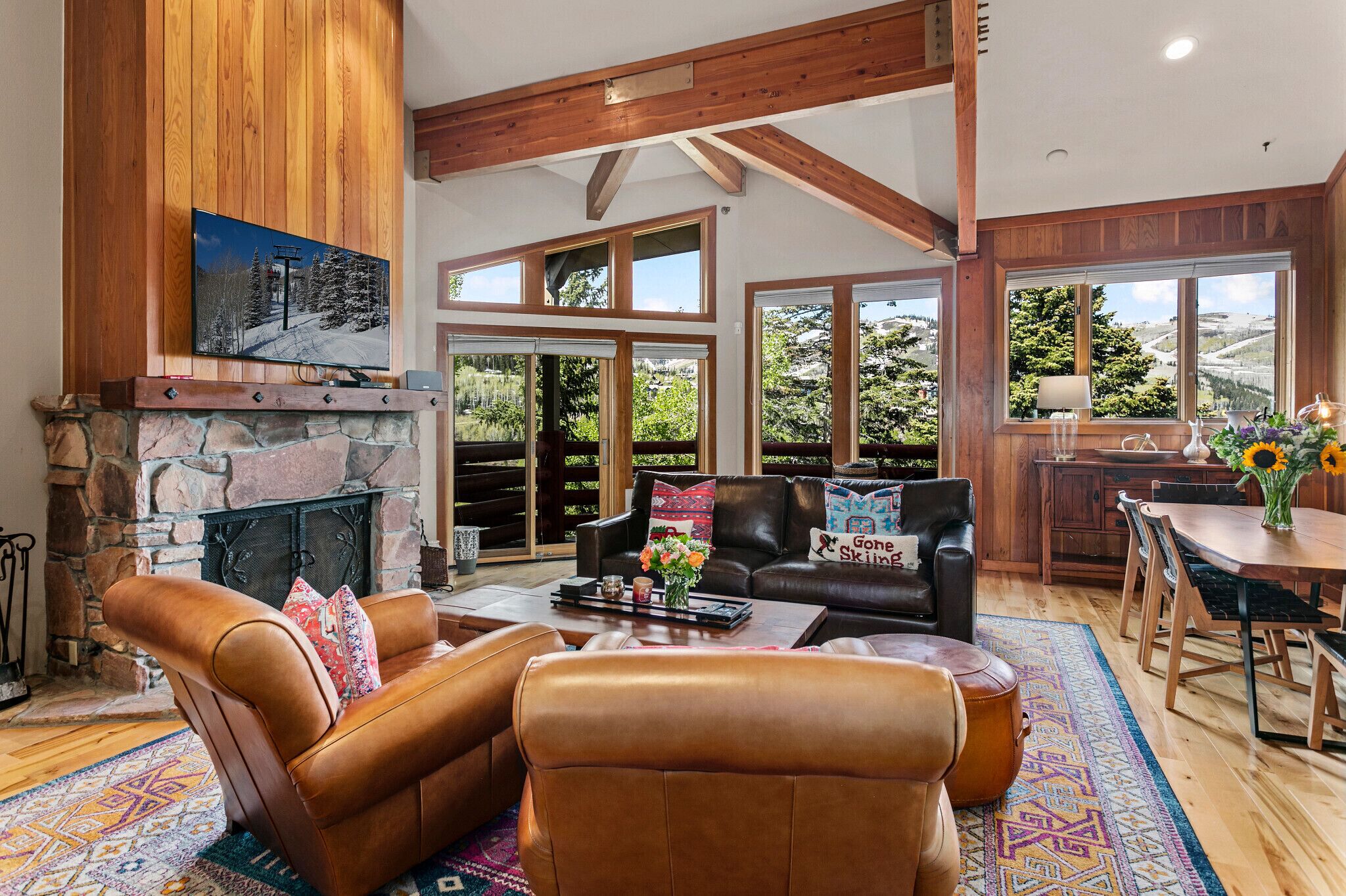 Condo, 2 Bedrooms | Living area | Smart TV