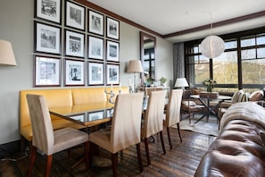 Appart'hôtel, 3 chambres | Restauration