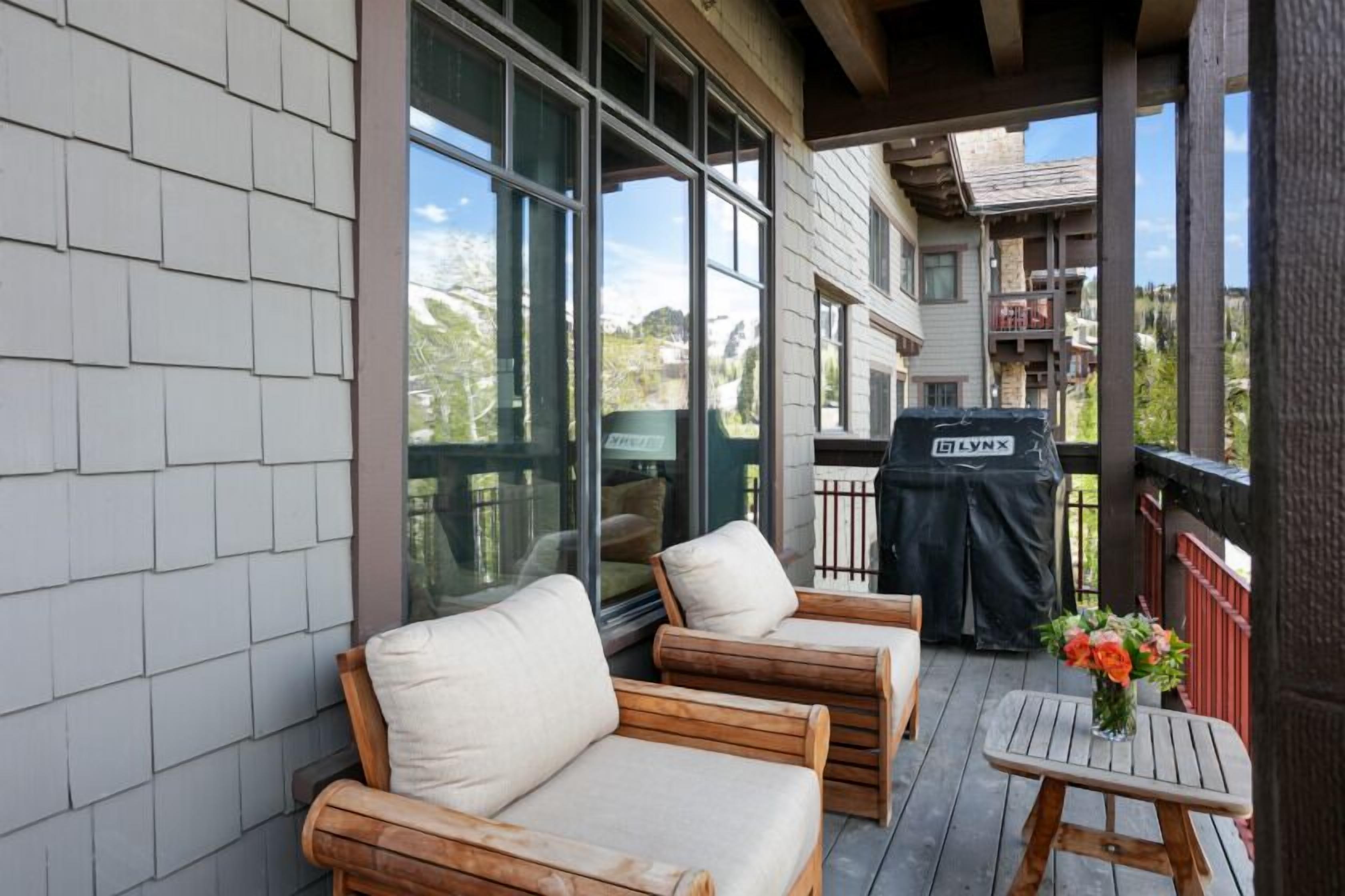 Appart'hôtel, 3 chambres | Terrasse/Patio