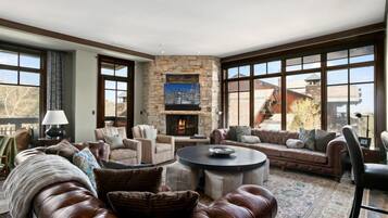 Kondominium, 3 kamar tidur | Area keluarga | Smart TV