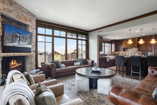 Área de sala de estar