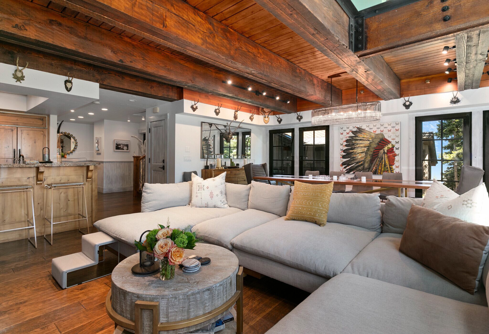 Condo, 4 Bedrooms | Living area | Smart TV