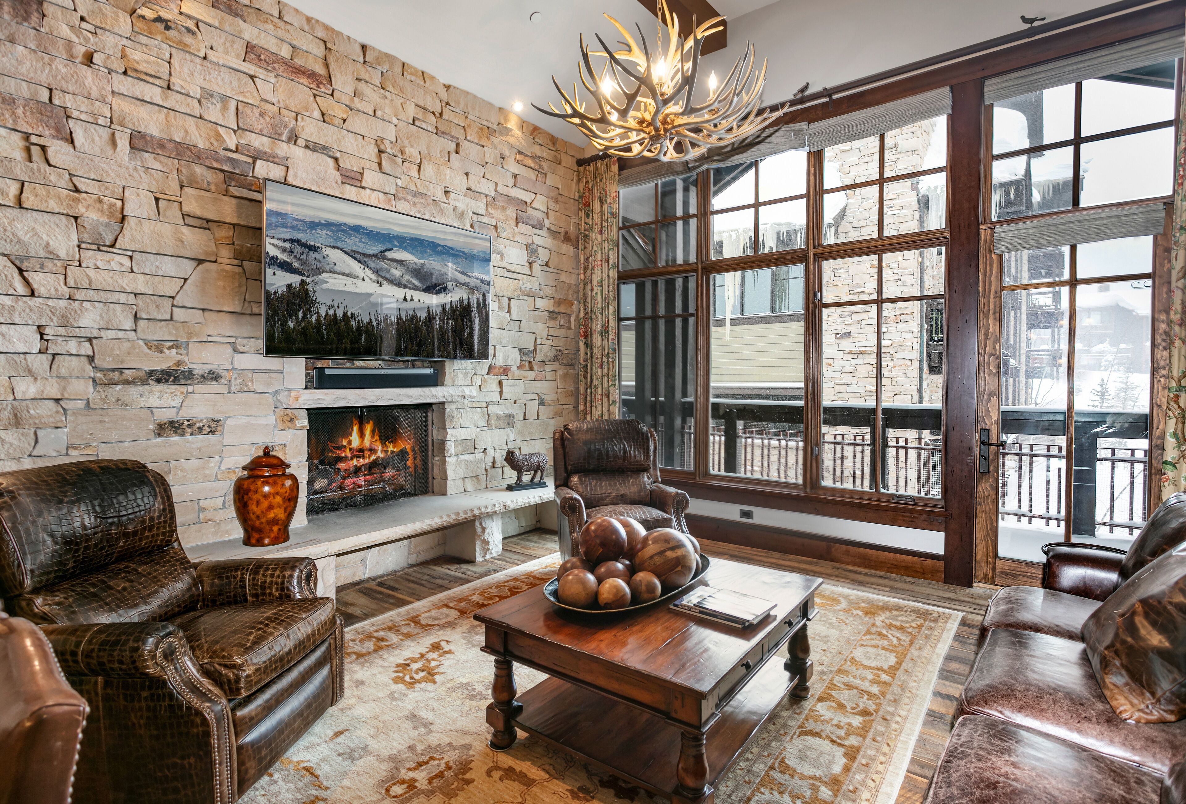 Appart'hôtel, 2 chambres | Coin séjour