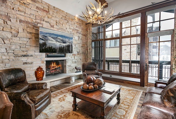 Condo, 2 Bedrooms | Living area | Smart TV - Arrowleaf Lodge- Two Bedroom #401 2 Condo (Park City)