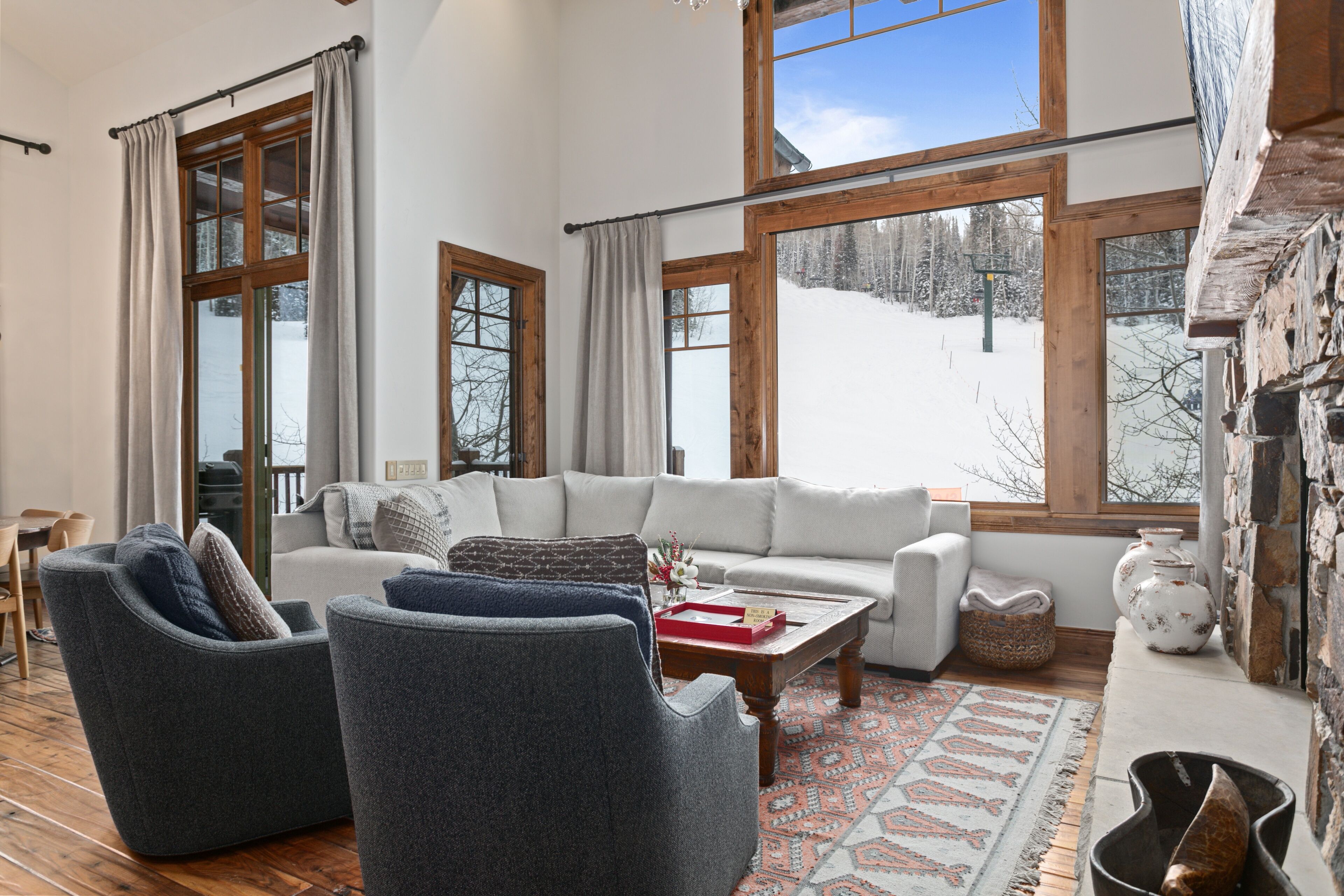 Kondominium, 4 kamar tidur | Area keluarga | Smart TV