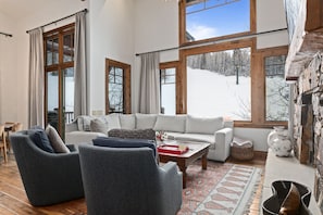 Condo, 4 Bedrooms | Living area