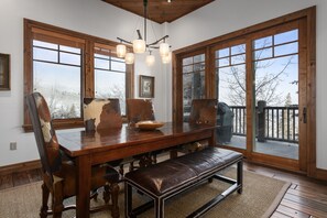 Condo, 3 Bedrooms | Dining - Grand Lodge - Three Bedroom #201 - Ski-in/ski-out 3 Condo (Park City)