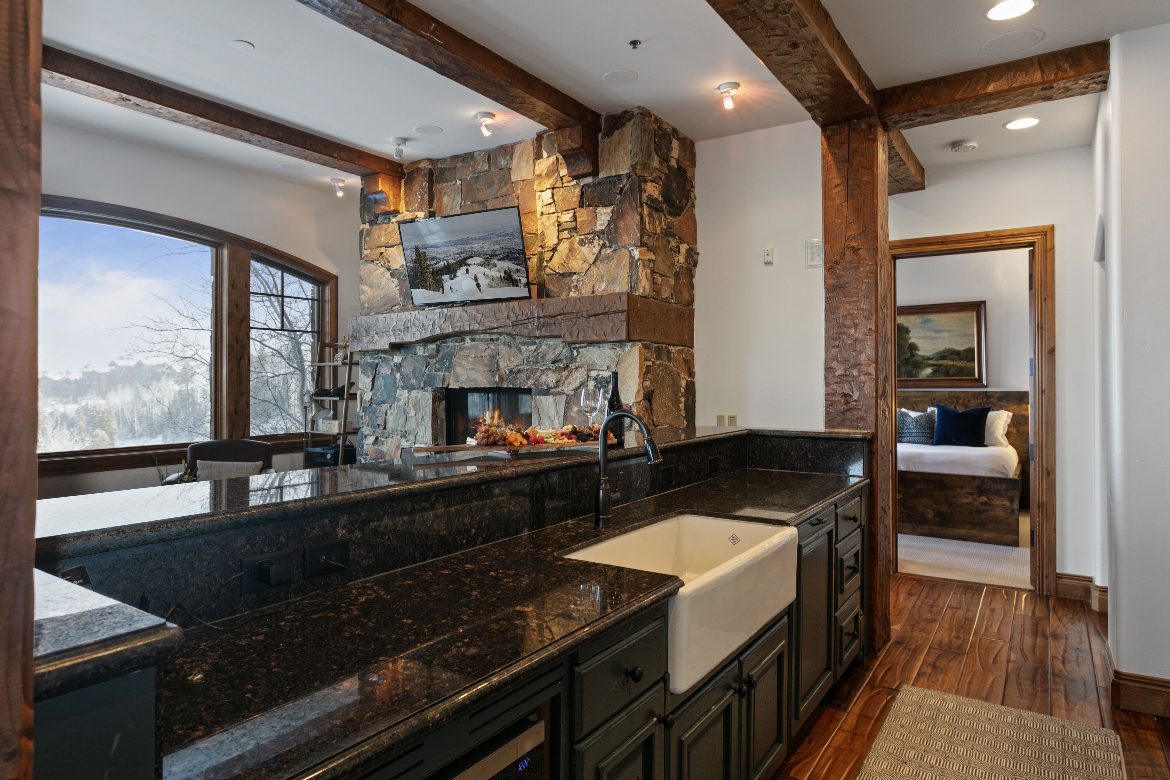 Kondominium, 3 kamar tidur | Interior