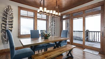 Apartment, 3 Schlafzimmer | Speisen