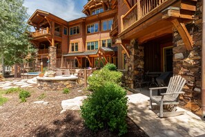 Appart'hôtel, 3 chambres | Extérieur