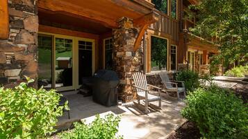 Lägenhet - 3 sovrum | Terrass/Patio