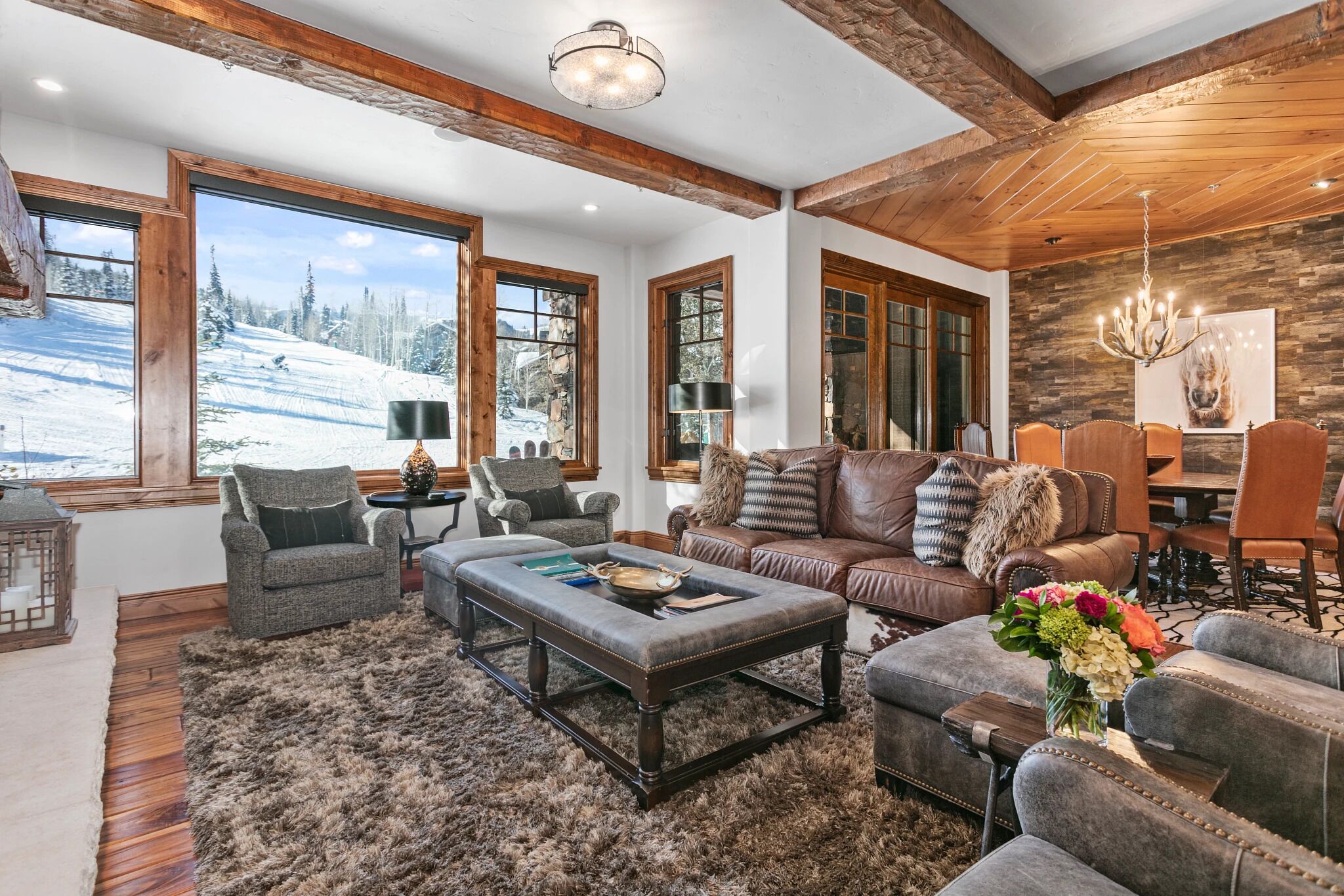 Lägenhet - 3 sovrum | Vardagsrum | Smart-tv