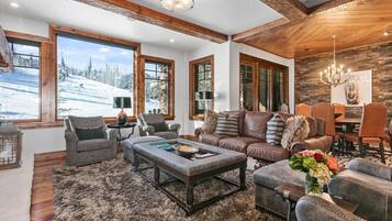 Lägenhet - 3 sovrum | Vardagsrum | Smart-tv