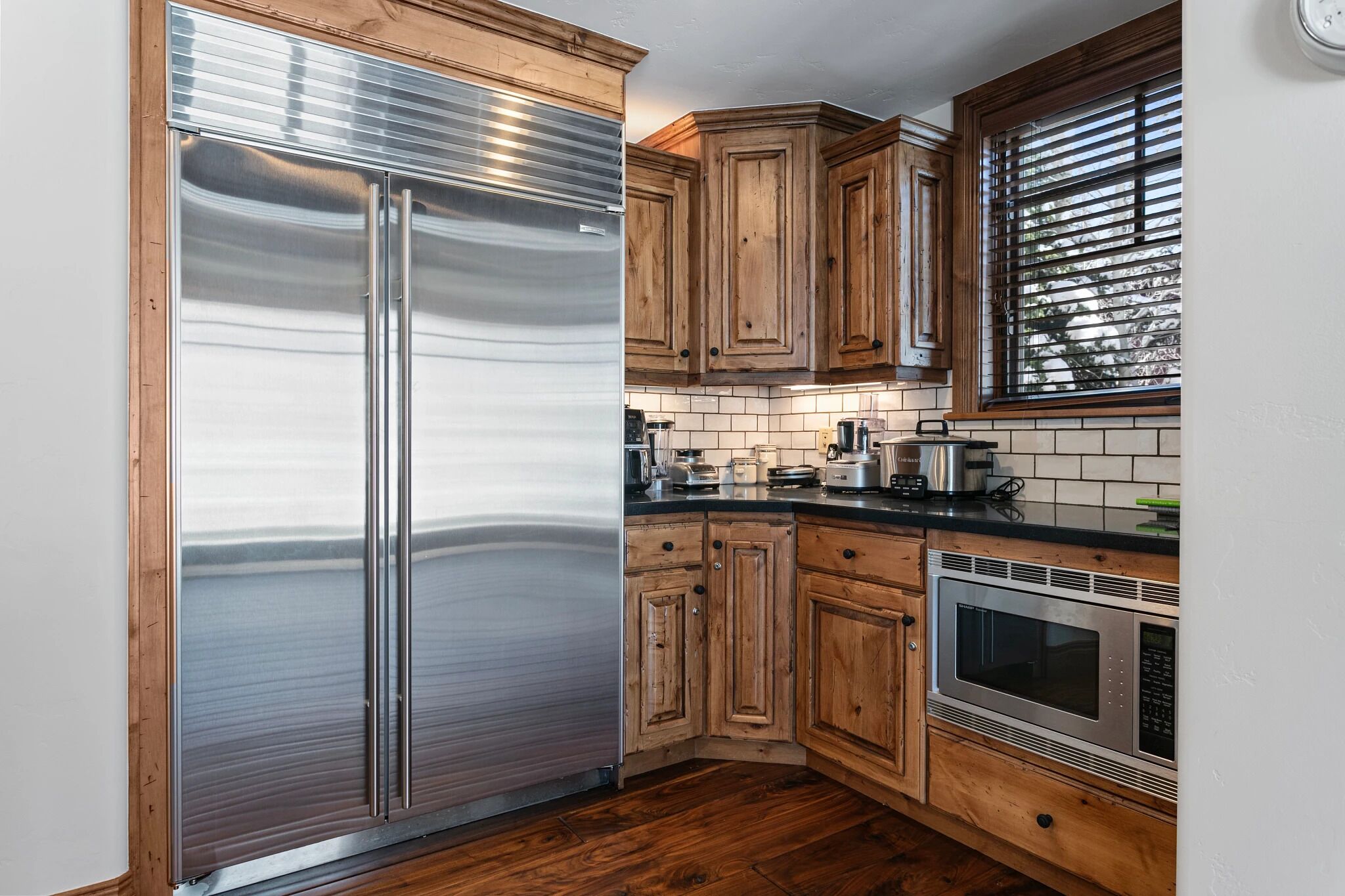 コンドミニアム 4 ベッドルーム | 専用キッチン | 冷蔵庫、オーブン、コーヒー / ティーメーカー、トースター