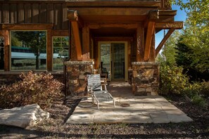 Condo, 4 Bedrooms | Terrace/patio - Grand Lodge - Four Bedroom Condo #306 - Ski-in/ski-out by Deer Valley Resort (Park City)