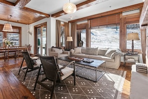 Condo, 4 Bedrooms | Living area - Grand Lodge - Four Bedroom Condo #306 - Ski-in/ski-out by Deer Valley Resort (Park City)