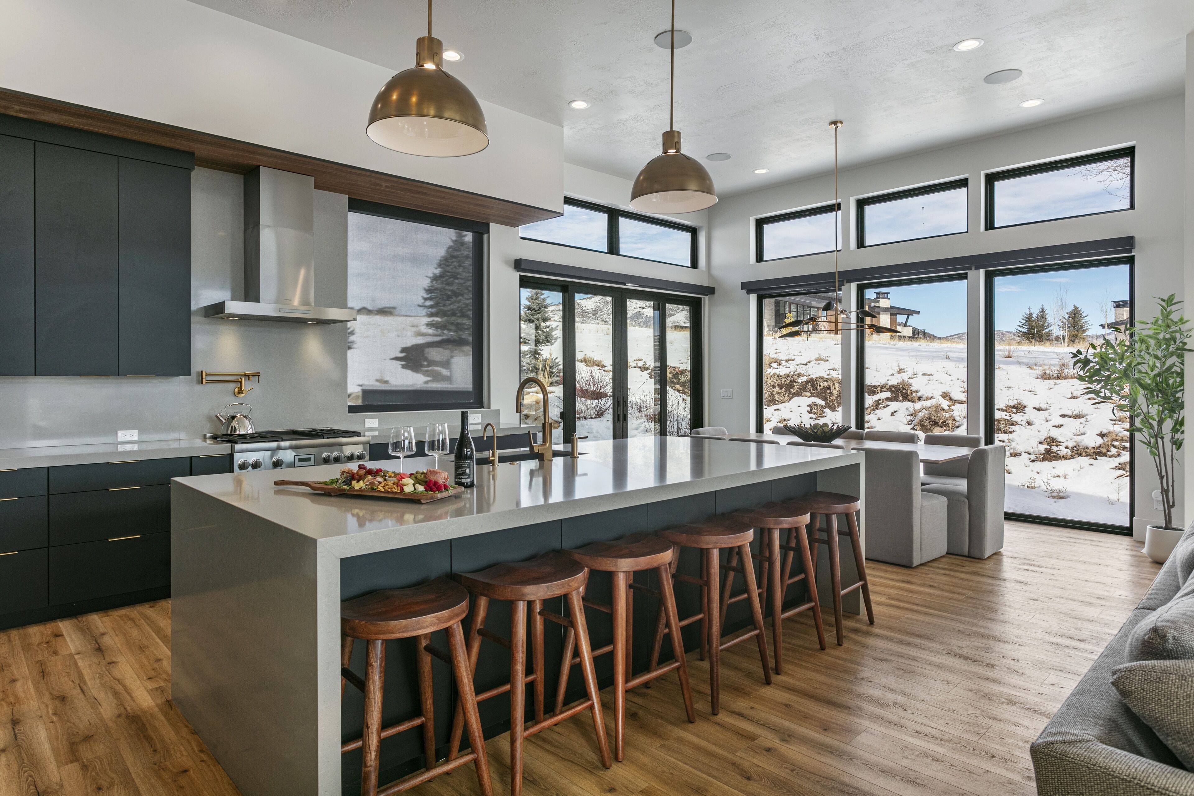 Rumah, 6 kamar tidur | Dapur pribadi | Lemari es, oven, mesin pembuat kopi/teh, dan pemanggang roti