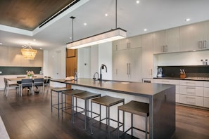 Condo, 3 Bedrooms | Private kitchen | Fridge, oven, coffee/tea maker, toaster - 203 - Three Bedroom Condo Deluxe One Empire Pass by Deer Valley Resort (Park City)