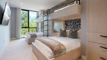 Appartement, 3 slaapkamers | 3 slaapkamers, een strijkplank/strijkijzer, gratis wifi