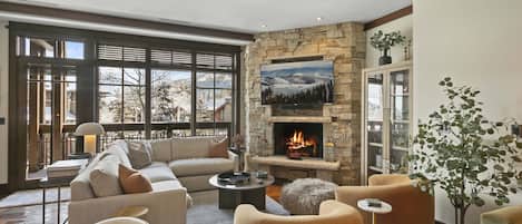 Área de sala de estar