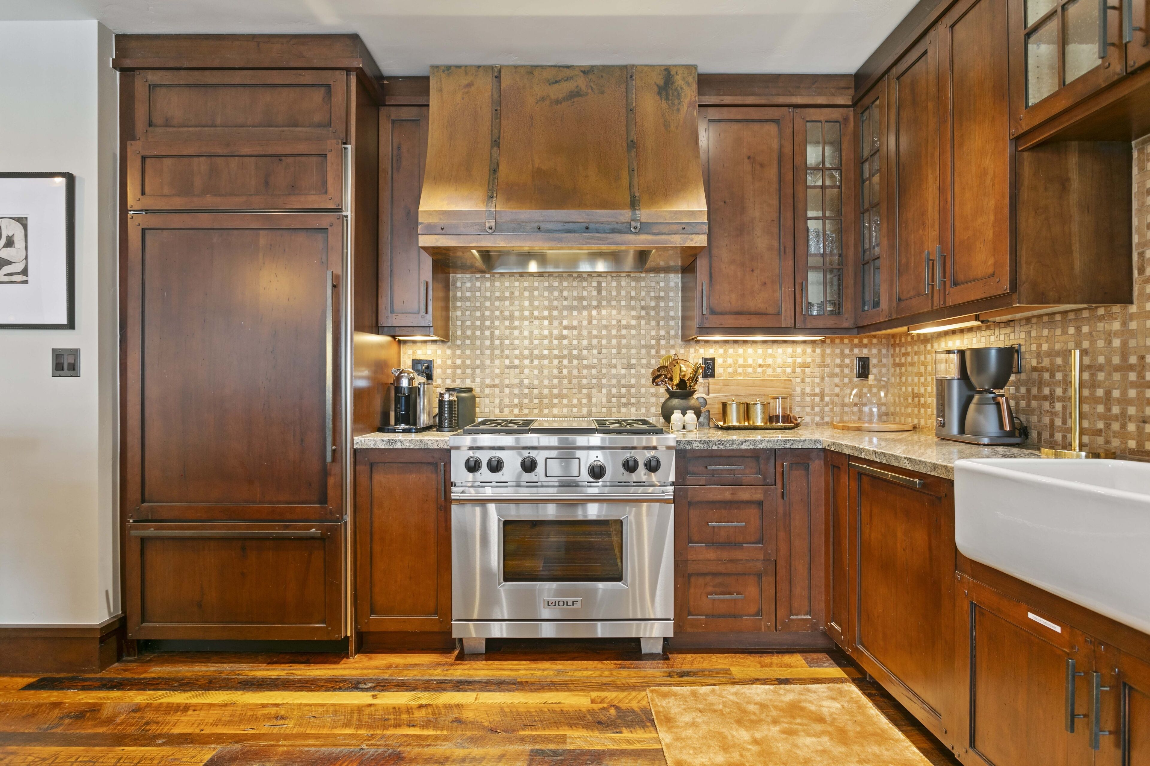 Condo, 2 habitaciones | Cocina privada | Refrigerador, horno, cafetera y tetera y tostadora 