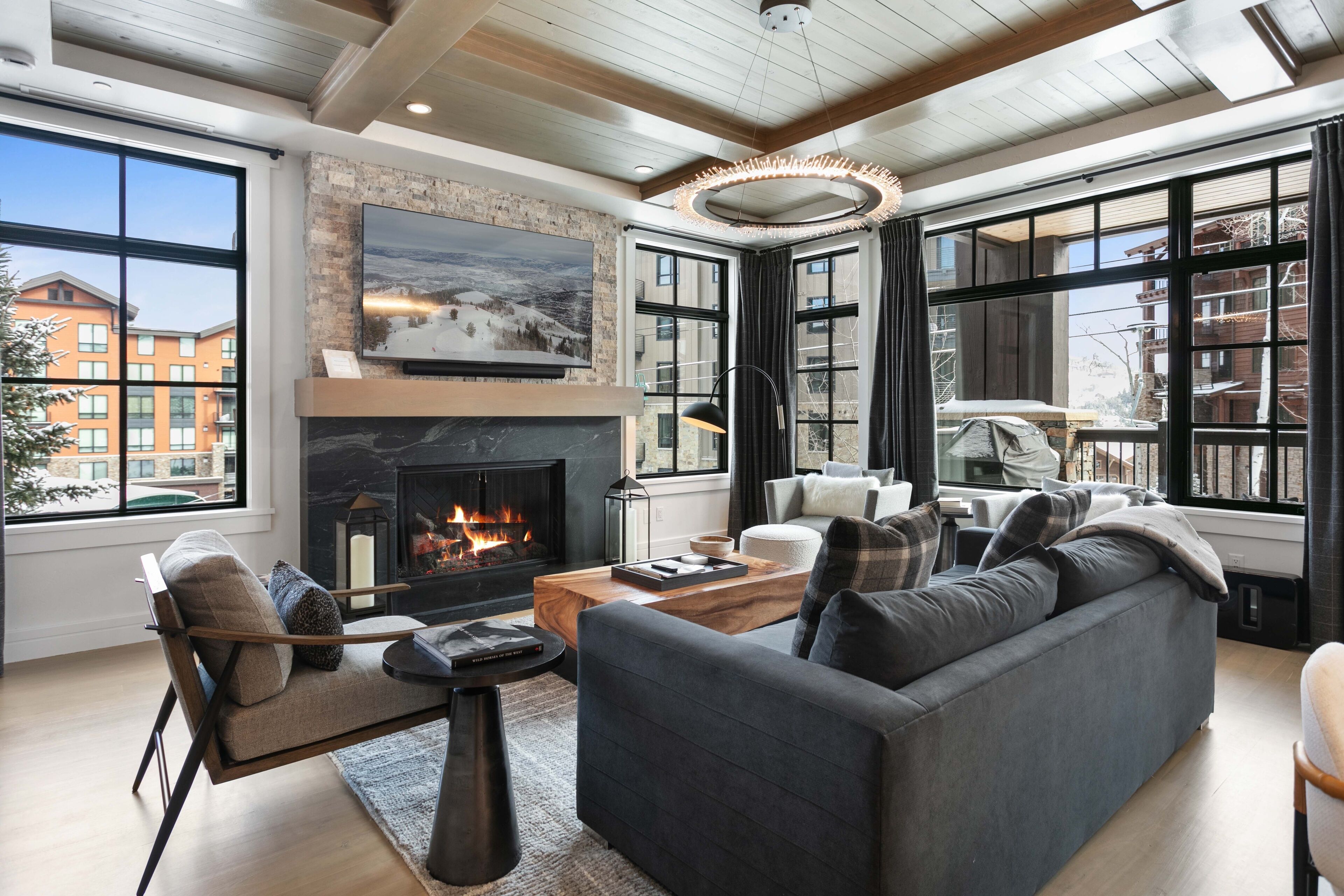 Área de sala de estar