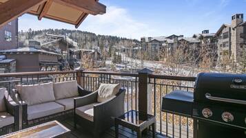 Appartement, 3 slaapkamers | Terrein van de accommodatie