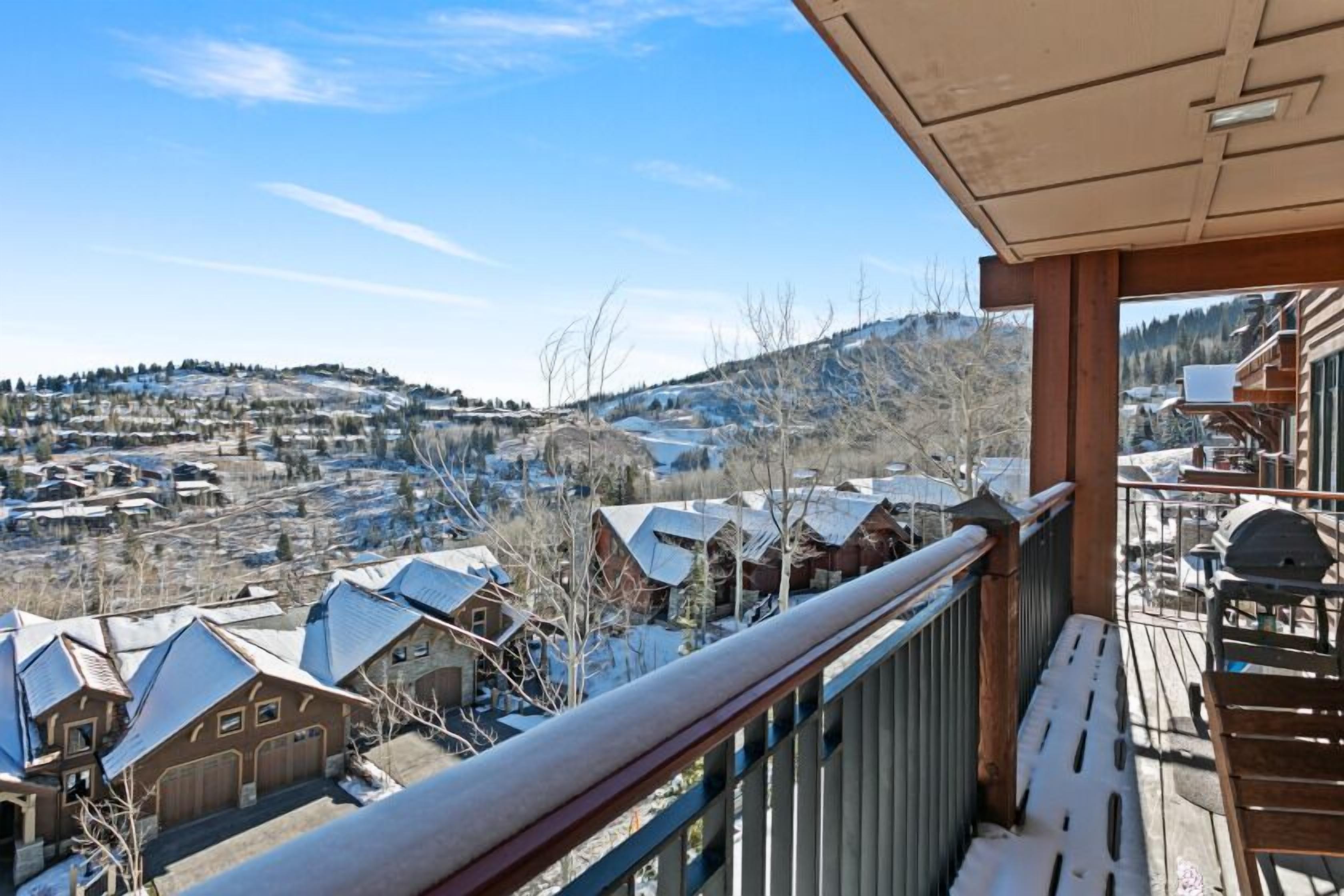 Leilighet, 3 soverom | Overnattingsstedets uteområder