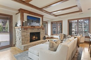 Condo, 3 Bedrooms | Living area - 106 - Three Bedroom Shooting Star 3 Condo (Park City)