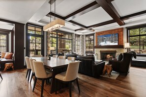 公寓客房, 3 間臥室 | 用餐區