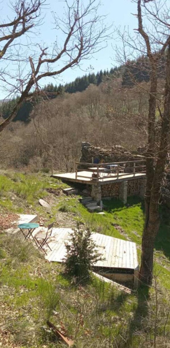 Overnattingsstedets uteområder